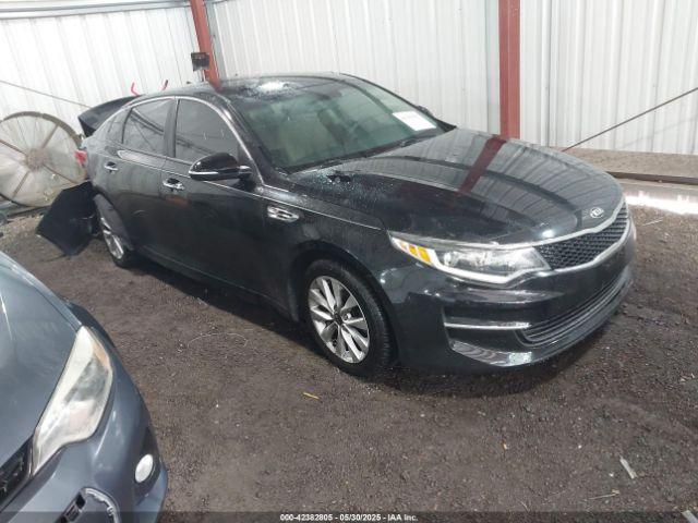  Salvage Kia Optima
