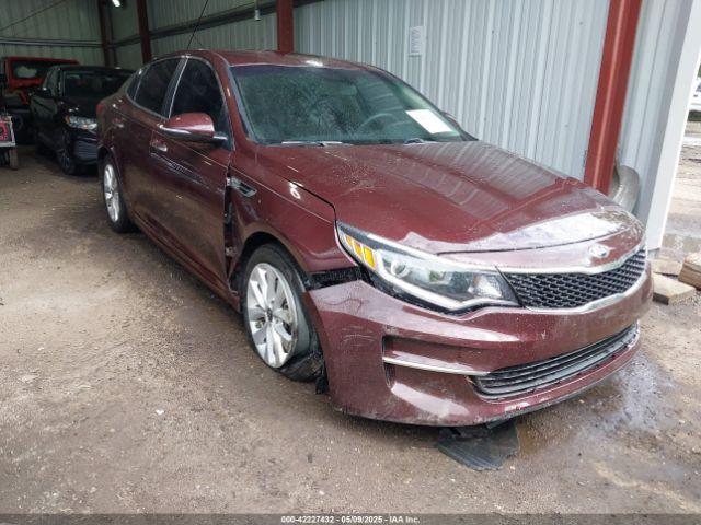  Salvage Kia Optima