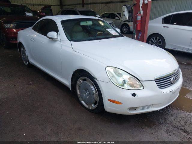  Salvage Lexus Sc