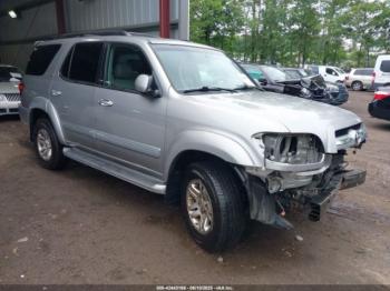  Salvage Toyota Sequoia