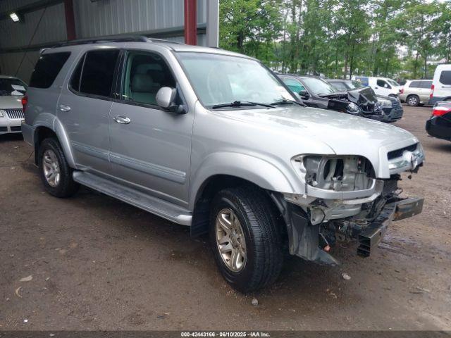  Salvage Toyota Sequoia