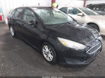  Salvage Ford Focus