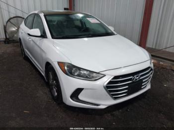  Salvage Hyundai ELANTRA