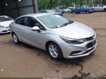  Salvage Chevrolet Cruze