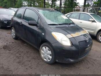  Salvage Toyota Yaris