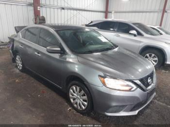  Salvage Nissan Sentra