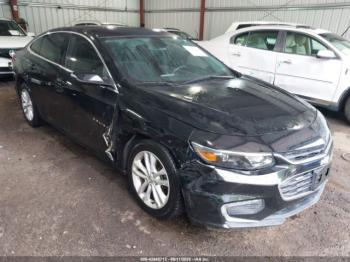  Salvage Chevrolet Malibu