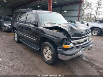  Salvage Chevrolet Tahoe