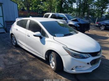  Salvage Chevrolet Cruze
