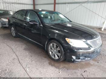  Salvage Lexus LS