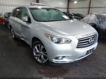  Salvage INFINITI Qx