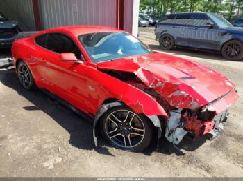  Salvage Ford Mustang