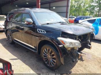  Salvage INFINITI Qx