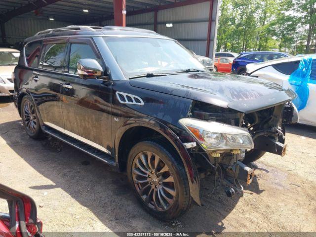  Salvage INFINITI Qx
