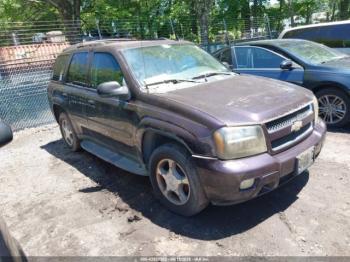  Salvage Chevrolet Trailblazer