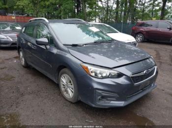  Salvage Subaru Impreza