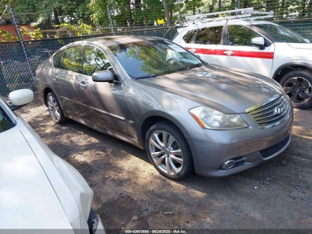  Salvage INFINITI M35x