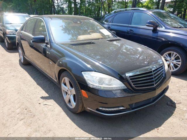  Salvage Mercedes-Benz S-Class