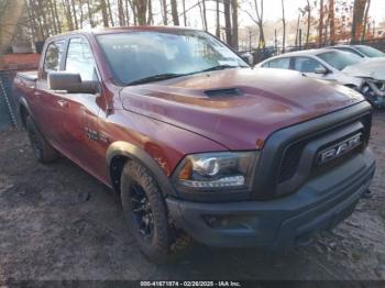  Salvage Ram 1500