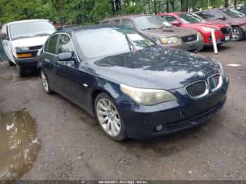  Salvage BMW 5 Series