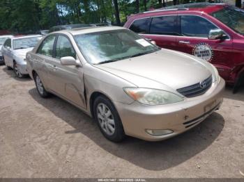  Salvage Toyota Camry