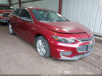  Salvage Chevrolet Malibu