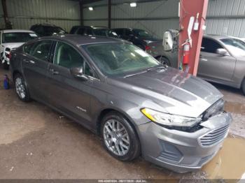  Salvage Ford Fusion