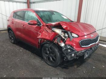  Salvage Kia Sportage