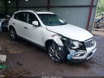  Salvage INFINITI Qx