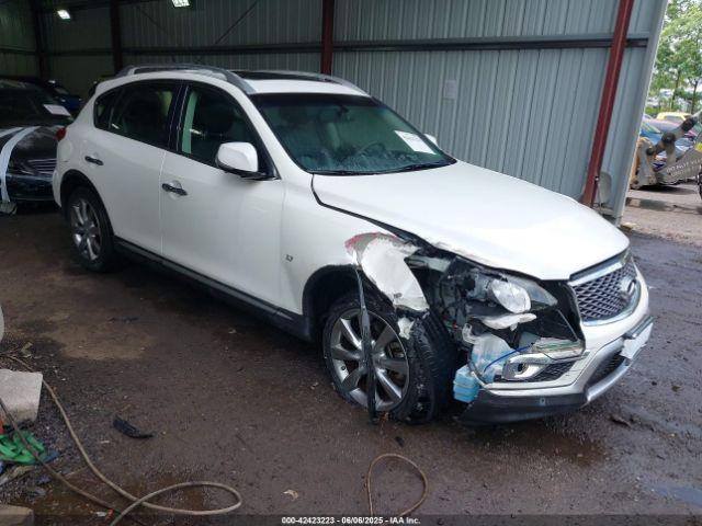  Salvage INFINITI Qx