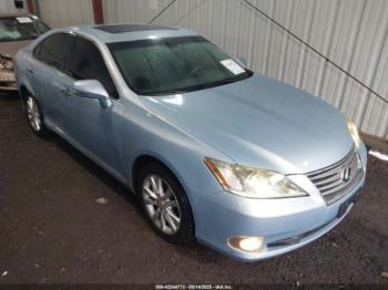  Salvage Lexus Es