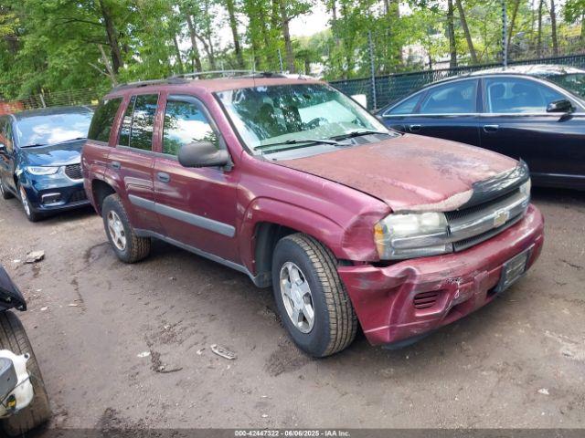  Salvage Chevrolet Trailblazer