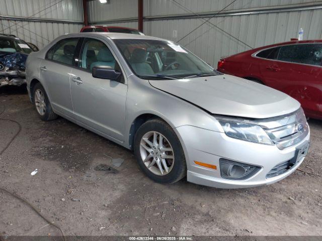  Salvage Ford Fusion