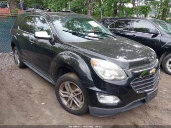  Salvage Chevrolet Equinox