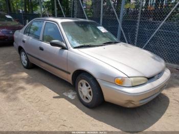  Salvage Chevrolet Prizm
