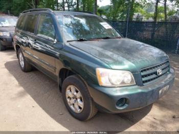 Salvage Toyota Highlander
