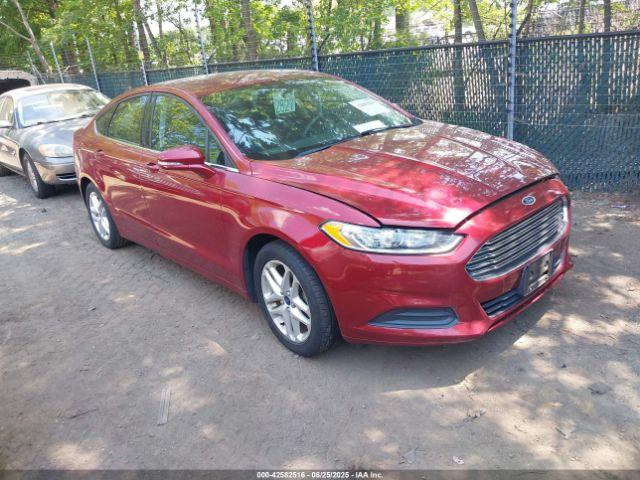  Salvage Ford Fusion