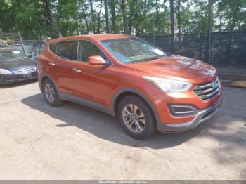  Salvage Hyundai SANTA FE