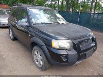  Salvage Land Rover Freelander