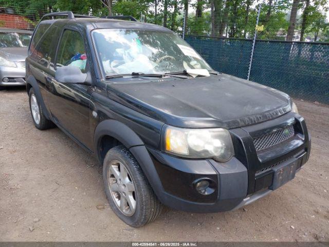  Salvage Land Rover Freelander