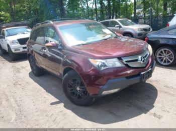  Salvage Acura MDX