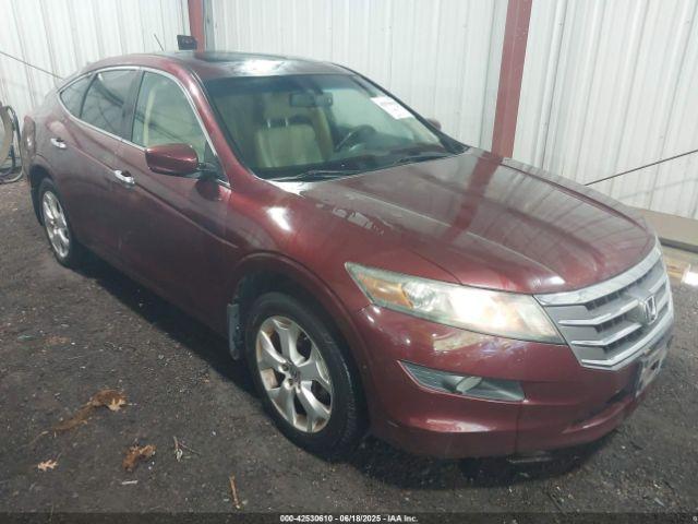  Salvage Honda Crosstour
