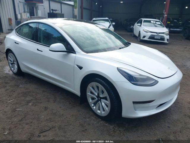  Salvage Tesla Model 3