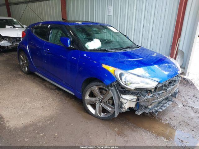  Salvage Hyundai VELOSTER
