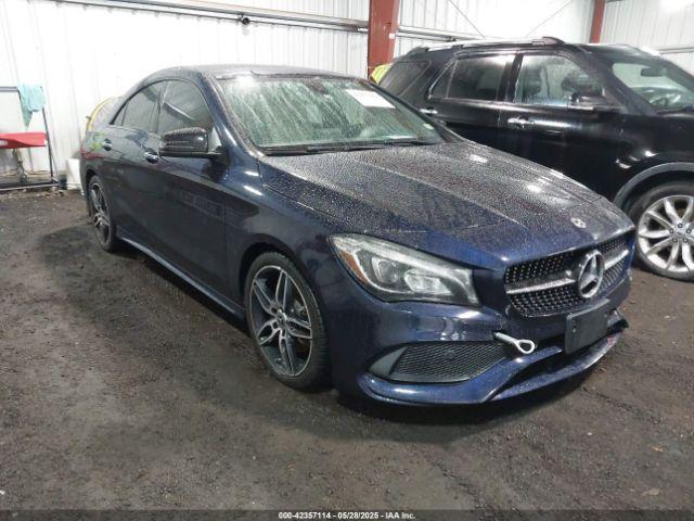  Salvage Mercedes-Benz Cla-class