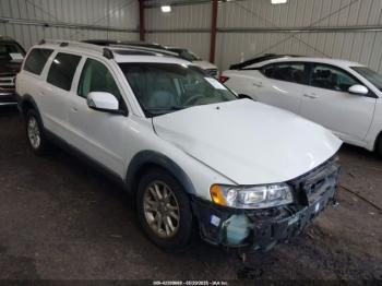  Salvage Volvo XC70