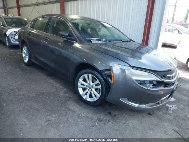  Salvage Chrysler 200