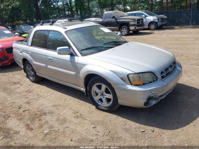  Salvage Subaru Baja