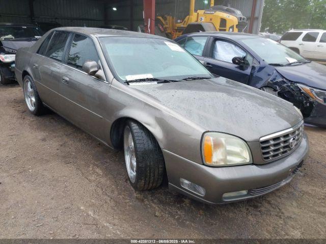  Salvage Cadillac DeVille