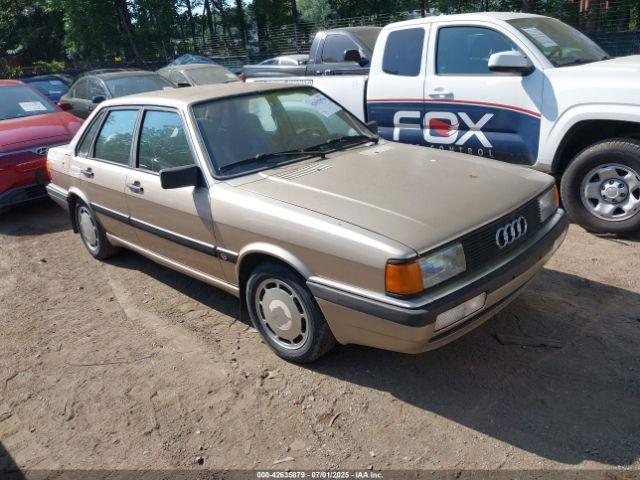  Salvage Audi 4000